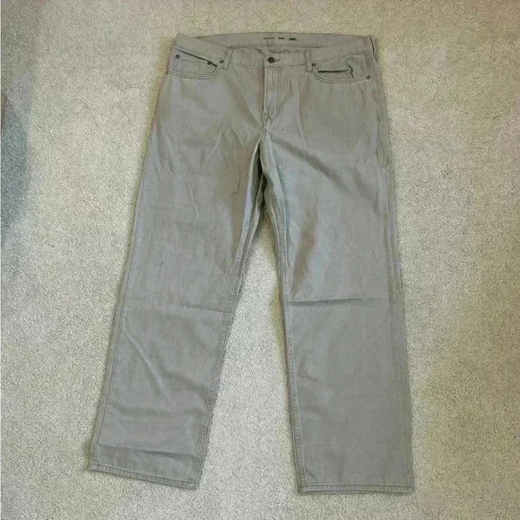 Men’s Old navy loose tan jeans in size 40 x 32 - Picture 1 of 5